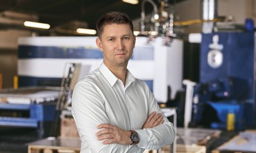 Paweł Pociżnicki er ny polsk fabriksdirektør i BSB Industry
